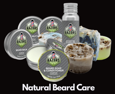Picture of razors image natural beard products